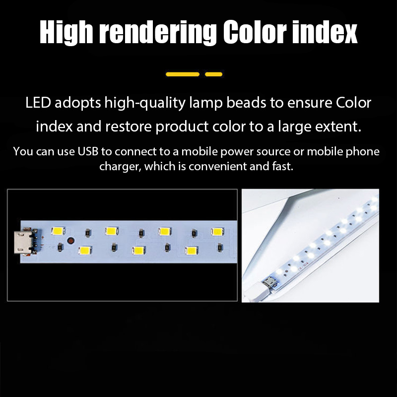 Folding Lightbox Portable Phot - Photography Lighting Background 评论和价格