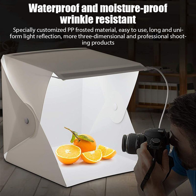 Folding Lightbox Portable Phot - Photography Lighting Background 评论和价格
