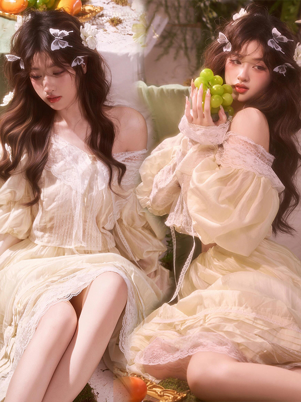 Light Wedding Dress Vintage Oi - Vintage Photography Lighting 评论和价格