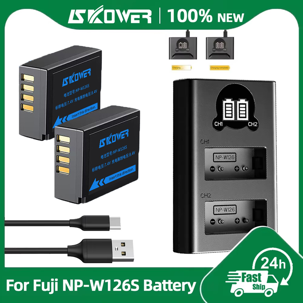 NP-W126S Battery for Fujifilm  - Fujifilm Camera X-T30 Ii 评论和价格