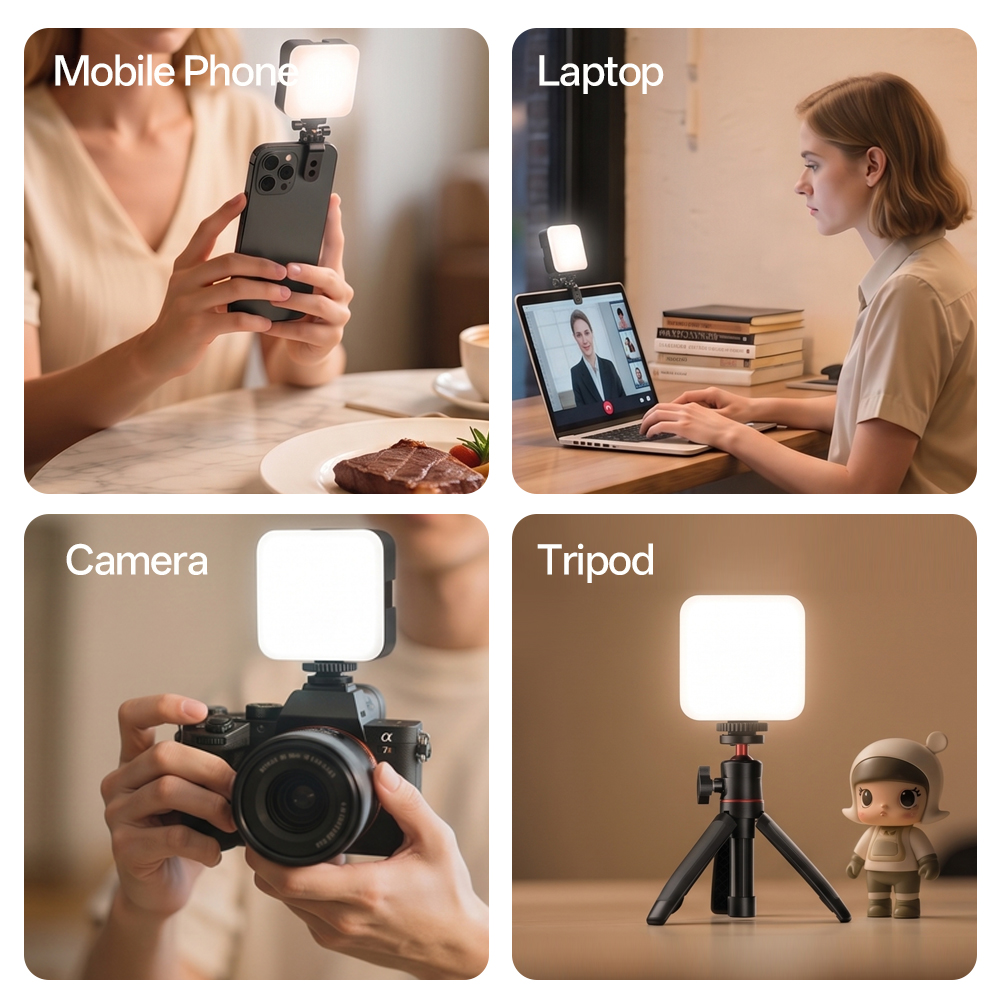Portable Mini Pocket LED Fill  - Photography Lighting Patterns 评论和价格