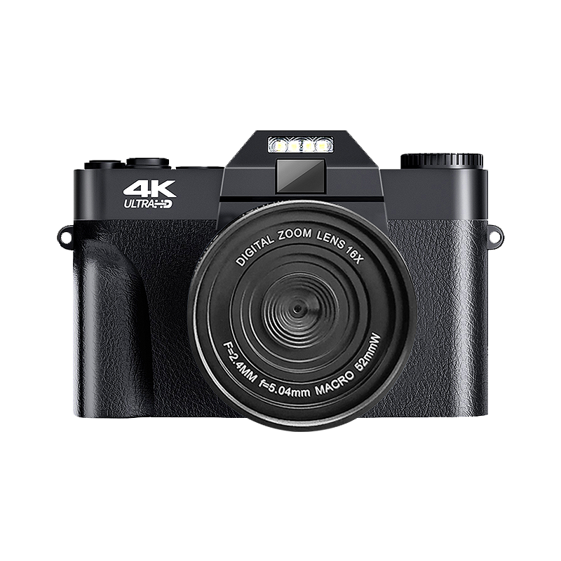 4K HD Video Camera 48MP DSLR D - Photography Using Lighting 评论和价格