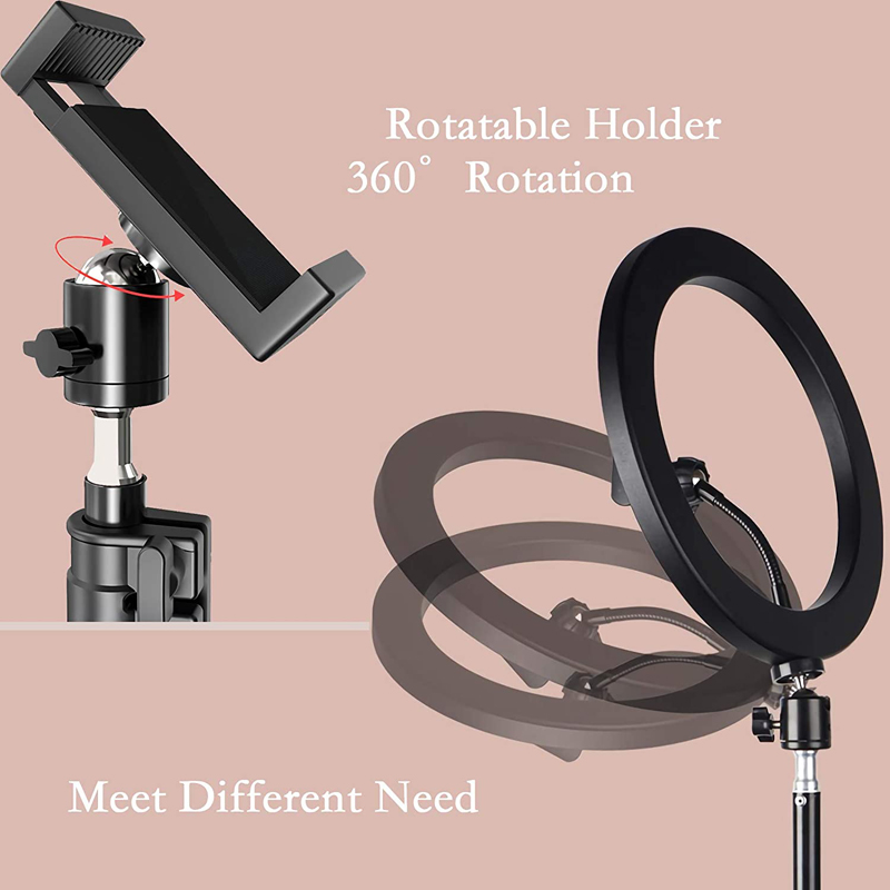 10 inch Selfie Ring Light Phot - Photography Lighting Stick 评论和价格
