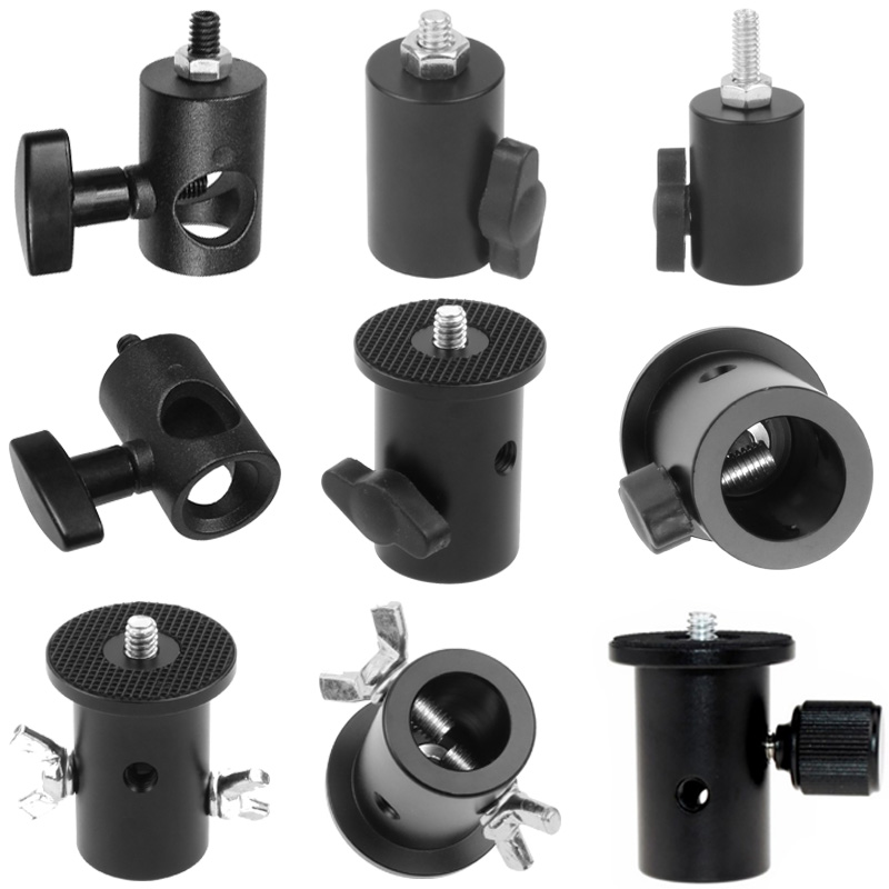 Tripod Light Stand Adapter 1/4 - Photography Lighting Flash 评论和价格