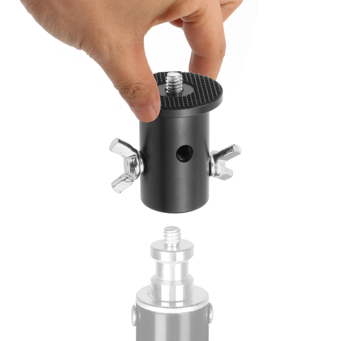 Tripod Light Stand Adapter 1/4 - Photography Lighting Flash 评论和价格
