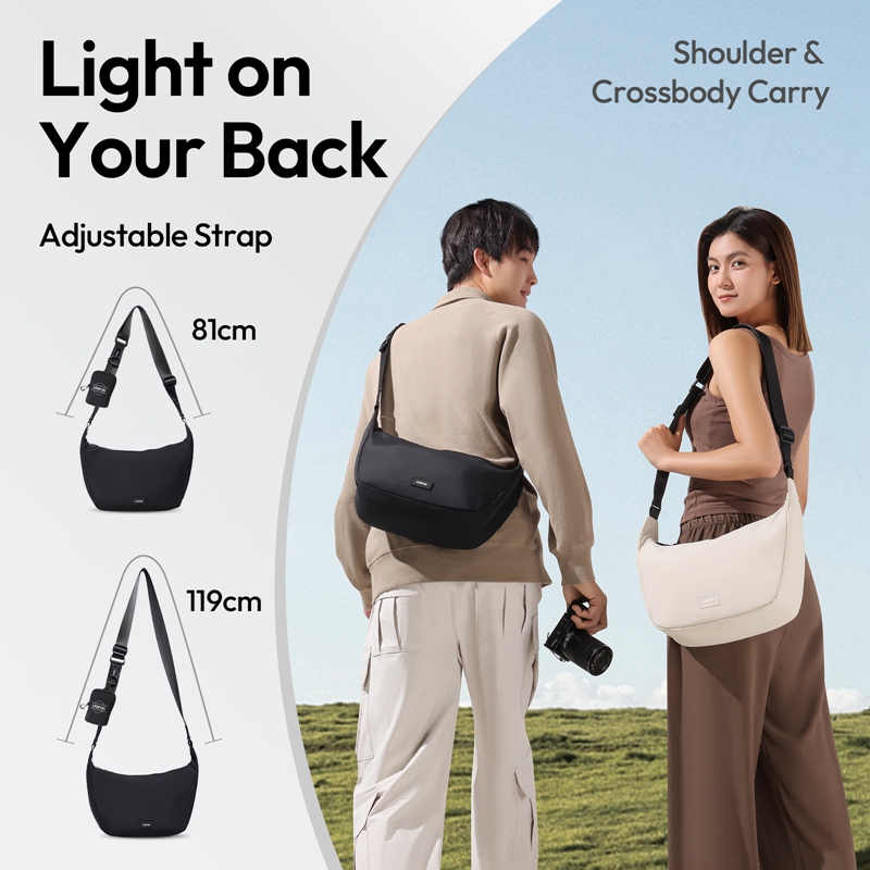 Ulanzi HMN1 Lunar Sling Bag Wh - Photography Lighting Devices 评论和价格