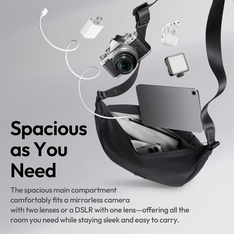 Ulanzi HMN1 Lunar Sling Bag Wh - Photography Lighting Devices 评论和价格