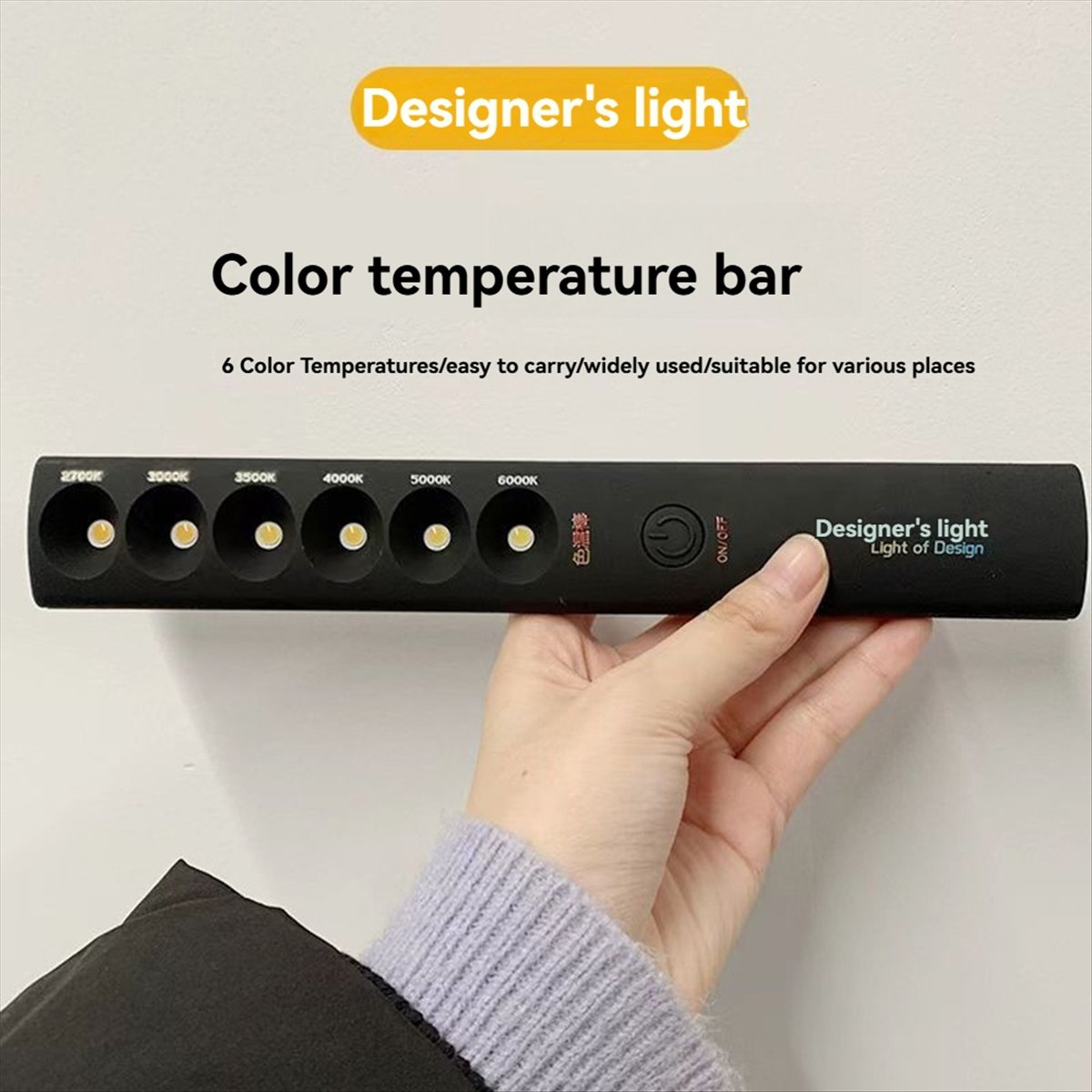 Sep. 6Modes Color Temperature  - Photography Lighting Stick 评论和价格