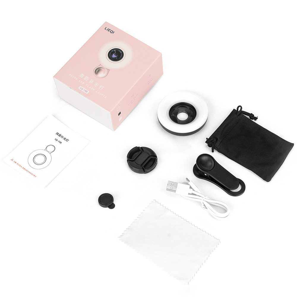 Mobile Lens 15X Macro Lens Mob - Photography Lighting Stick 评论和价格