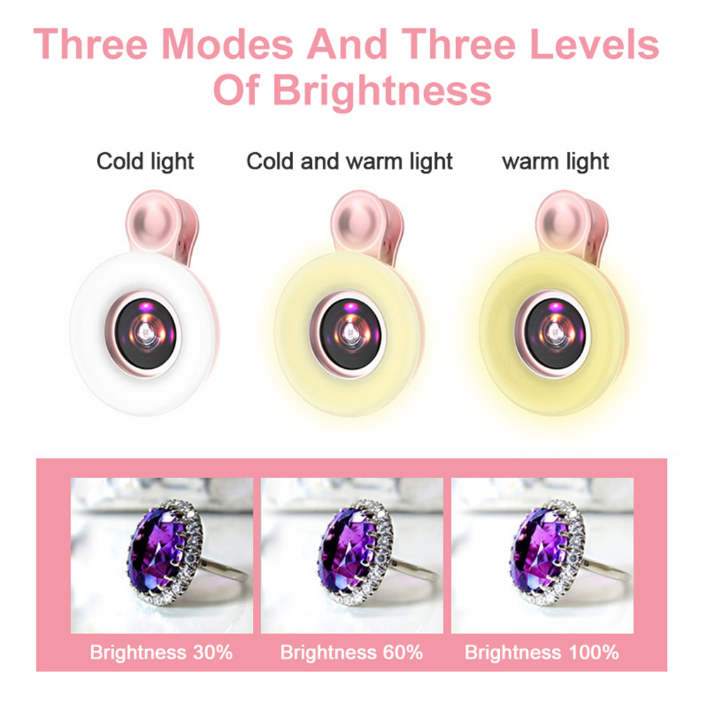 Mobile Lens 15X Macro Lens Mob - Photography Lighting Stick 评论和价格
