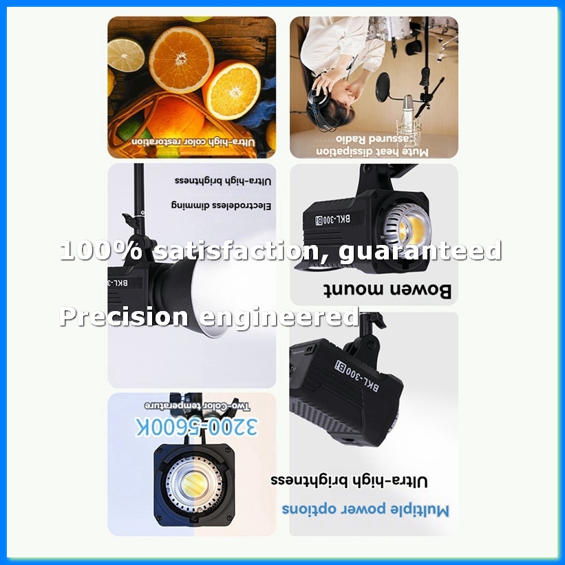 300W Bi LED Video Light, Conti - Photography Lighting Devices 评论和价格