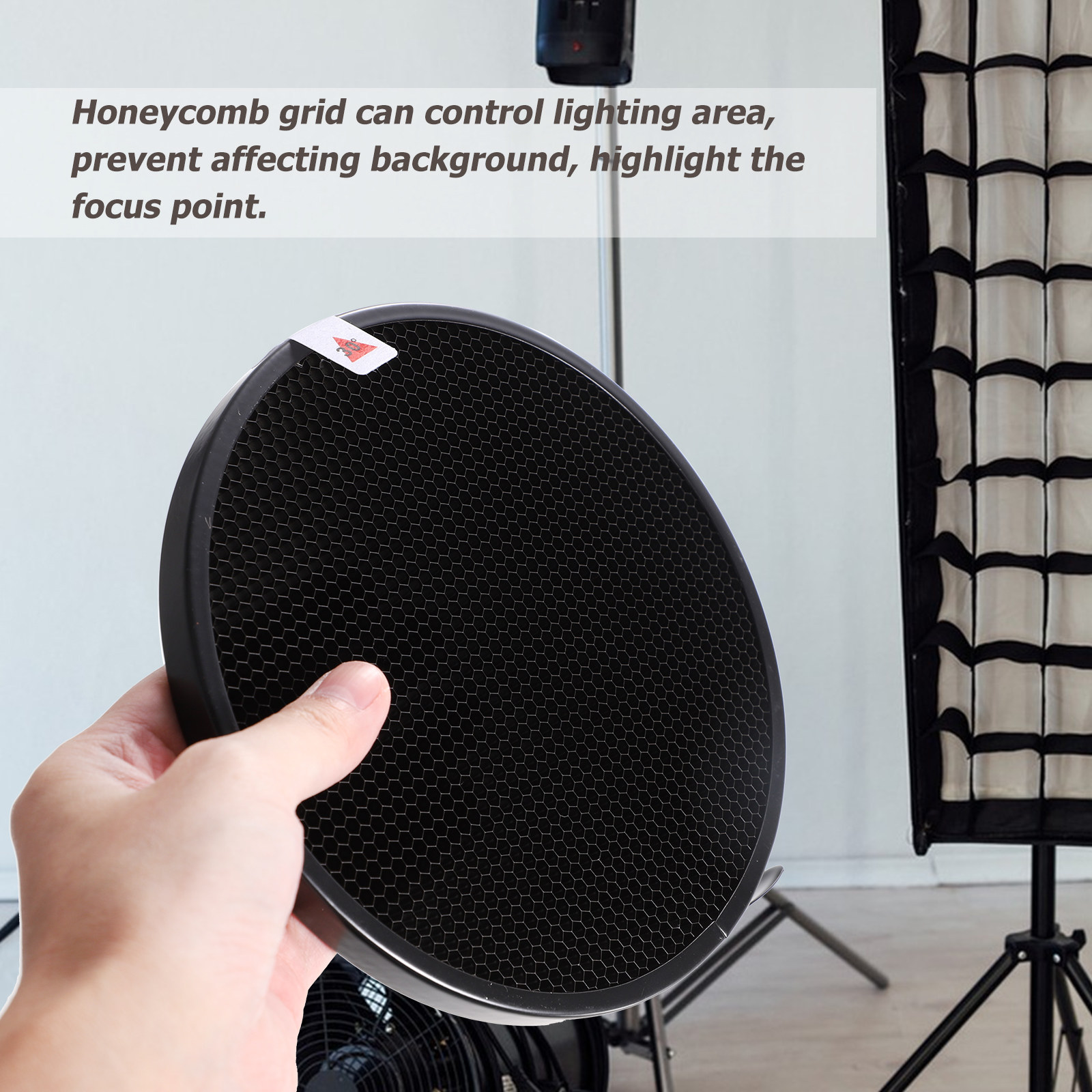 1Set Heavy Duty Honeycomb Grid - Photography Lighting Flash 评论和价格