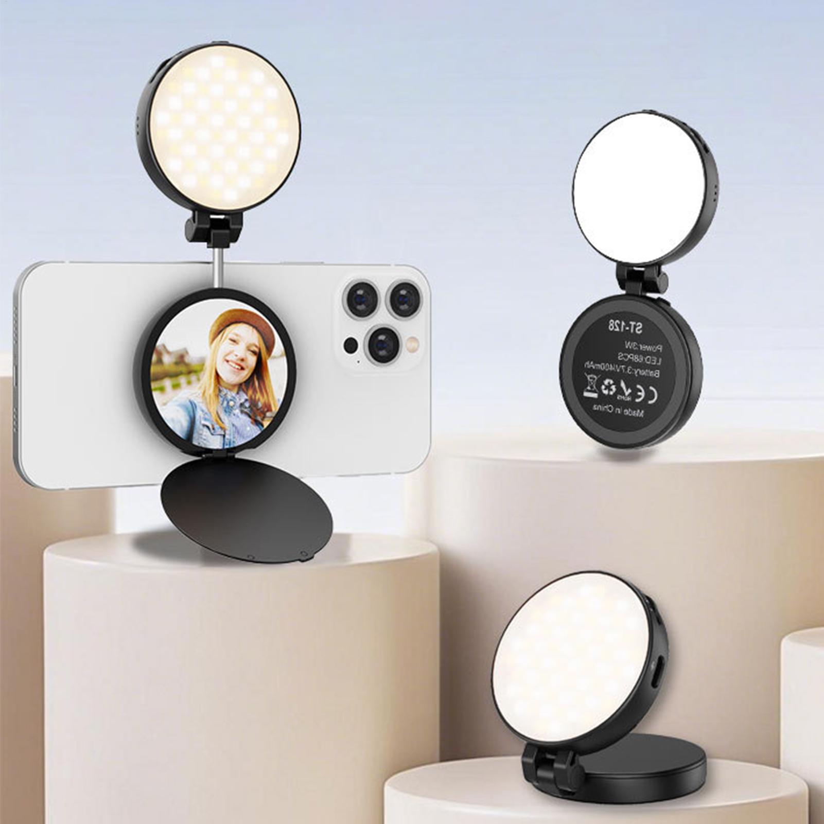 Phone Light Magnetic Video Rec - Photography Lighting Home 评论和价格
