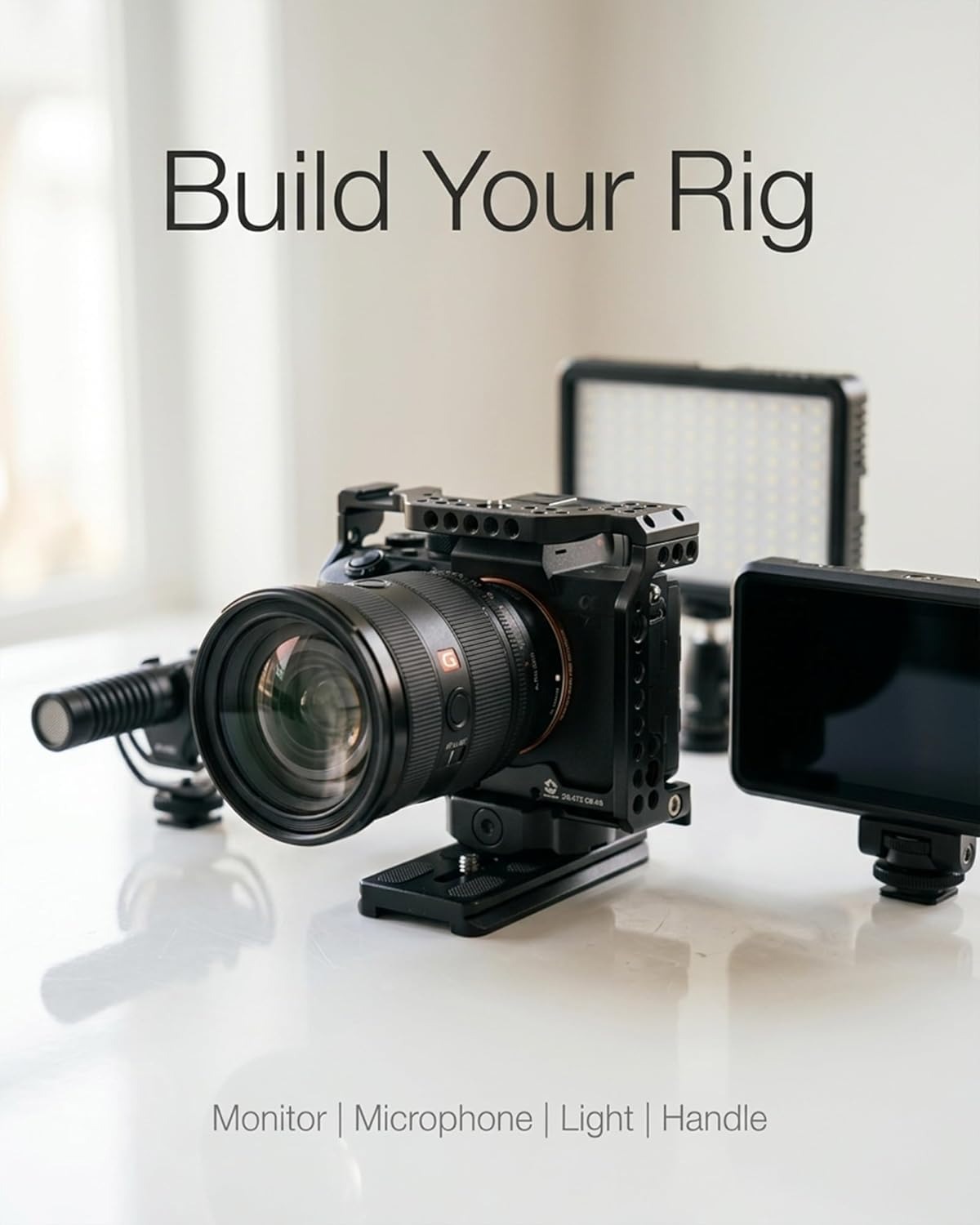 SOARSHOT Camera Cage for Sony  - Nikon Camera Z50 评论和价格