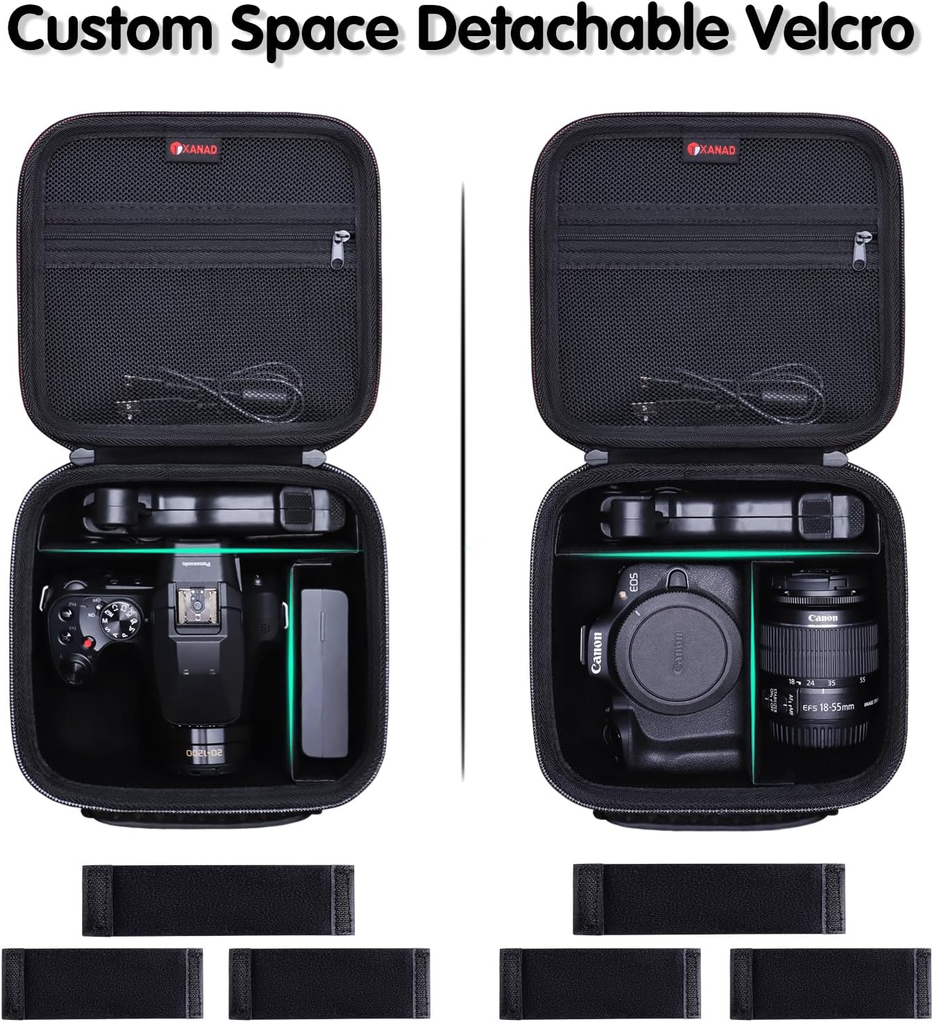 XANAD Hard Camera Case Bag Com - Nikon Camera Z50 评论和价格