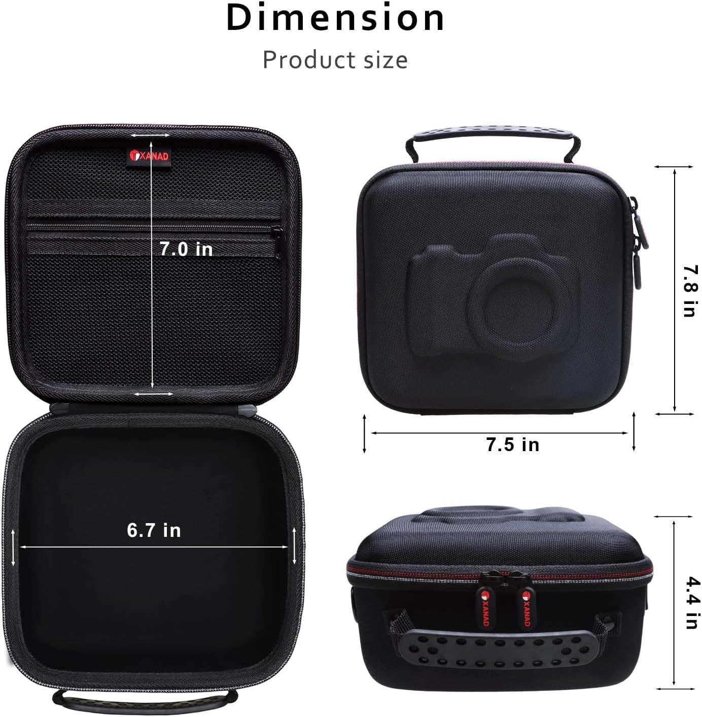 XANAD Hard Camera Case Bag Com - Nikon Camera Z50 评论和价格