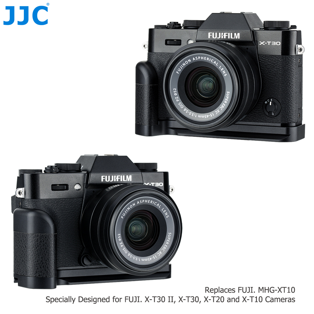 JJC Camera Hand Grip L Plate B - Fujifilm Camera X-T30 Ii 评论和价格