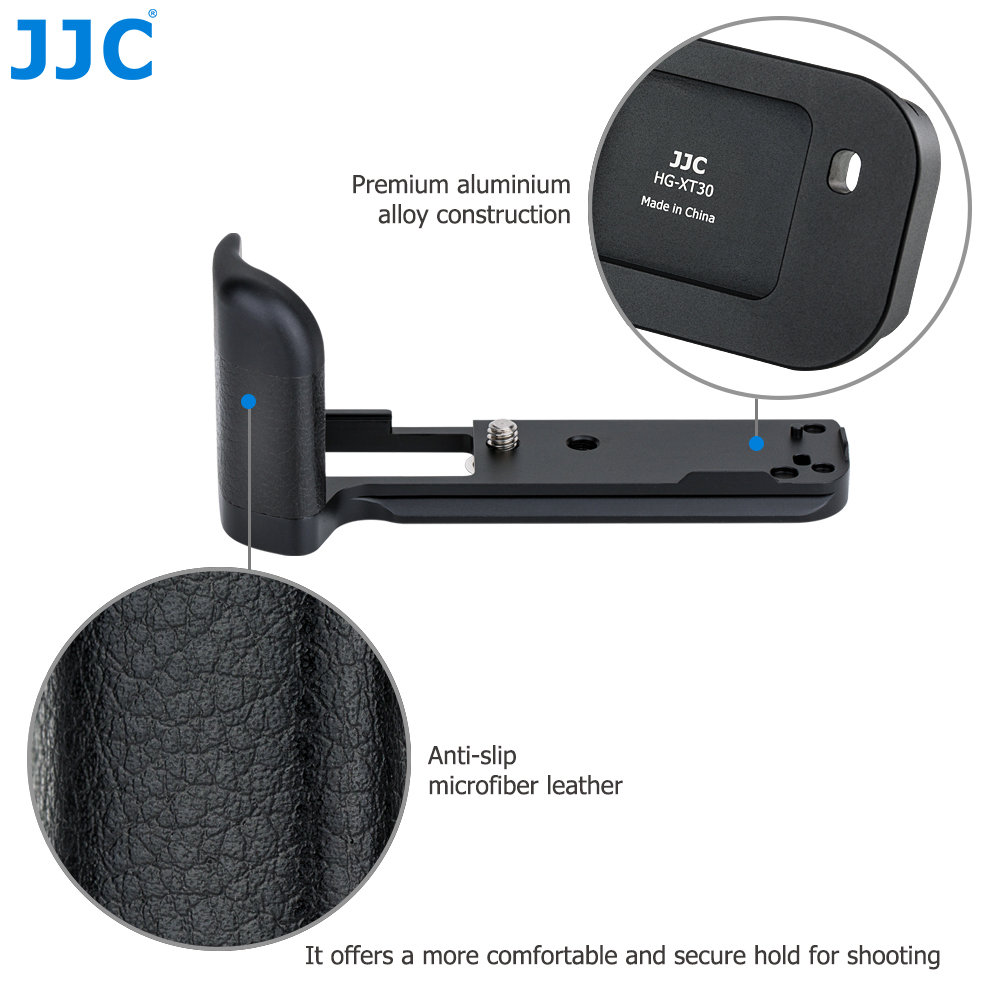 JJC Camera Hand Grip L Plate B - Fujifilm Camera X-T30 Ii 评论和价格