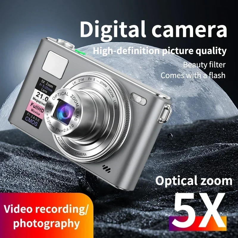 5K 64MP HD Digital Camera 5X O - Photography Using Lighting 评论和价格