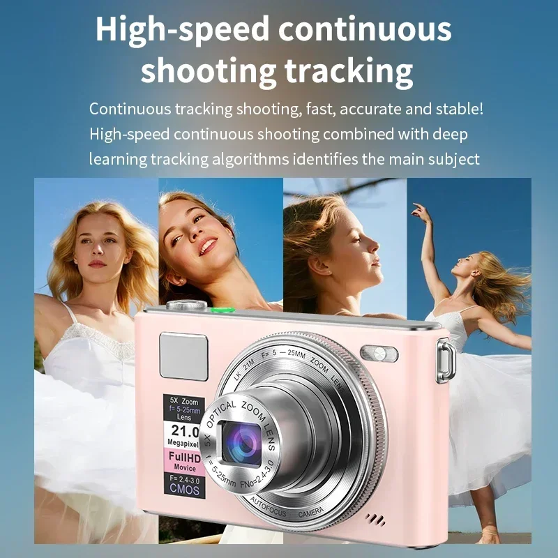 5K 64MP HD Digital Camera 5X O - Photography Using Lighting 评论和价格