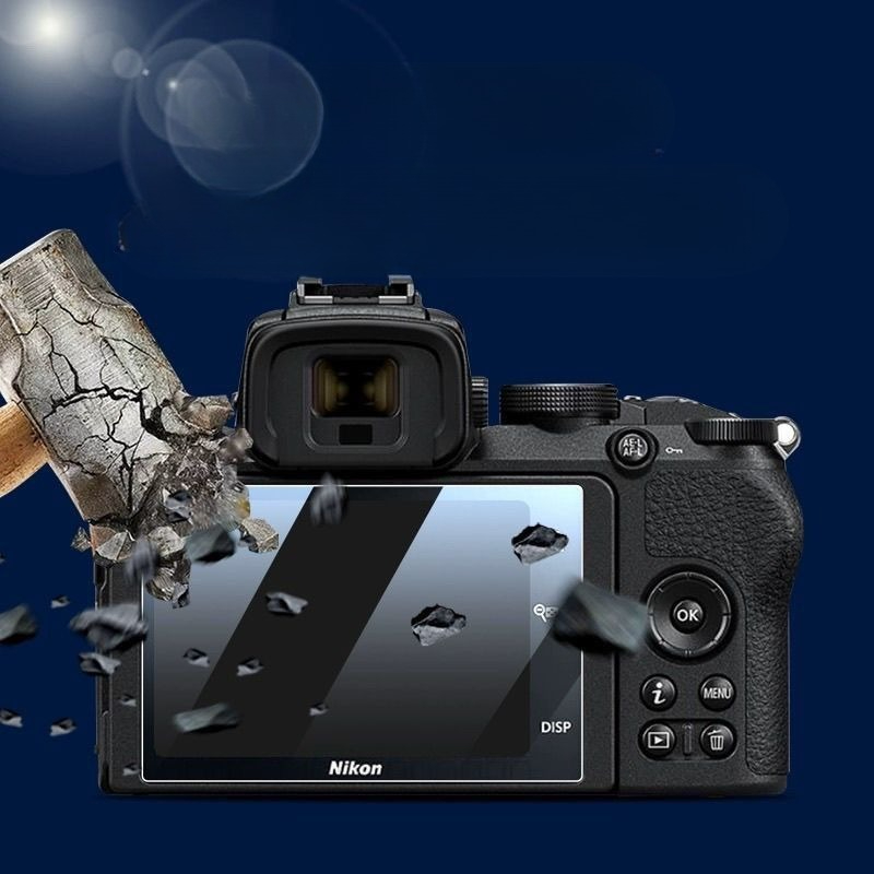 2PCS Tempered Glass Screen Pro - Nikon Camera Z50 评论和价格