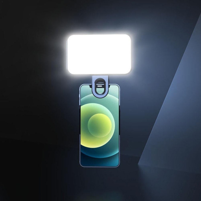 Mini LED Selfie Light 3 Color  - Photography Lighting Flash 评论和价格
