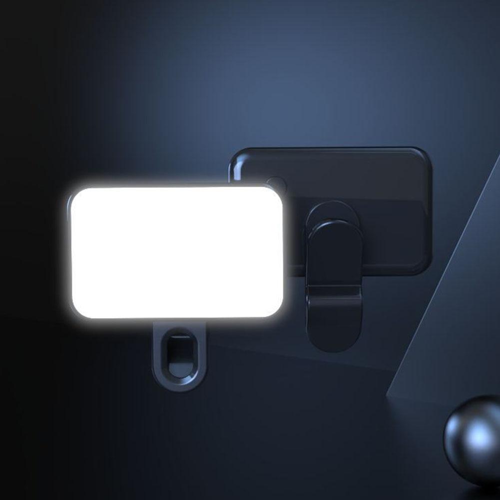 Mini LED Selfie Light 3 Color  - Photography Lighting Flash 评论和价格