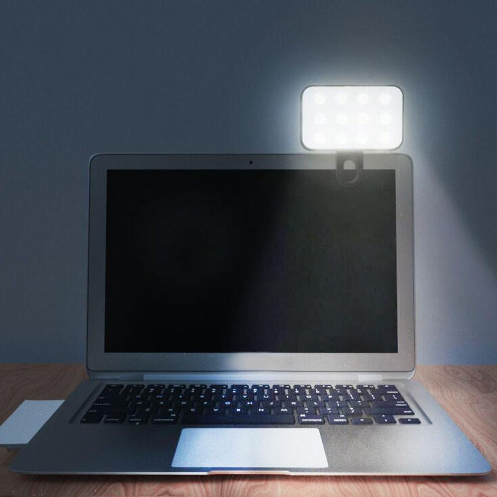 Mini LED Selfie Light 3 Color  - Photography Lighting Flash 评论和价格