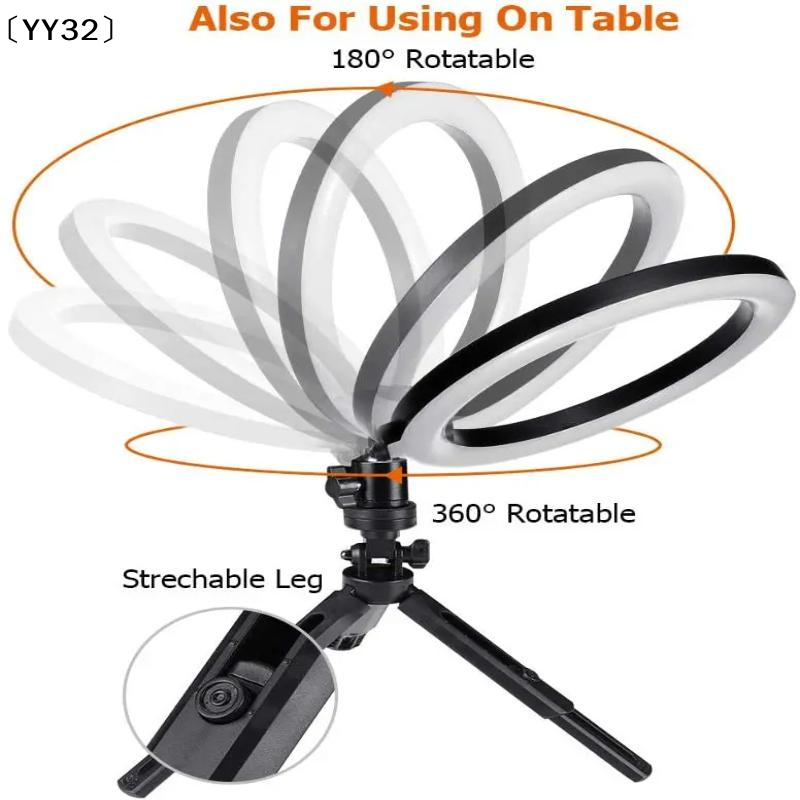 1 Set Dimmable LED Lamp Photog - Photography Lighting Stick 评论和价格
